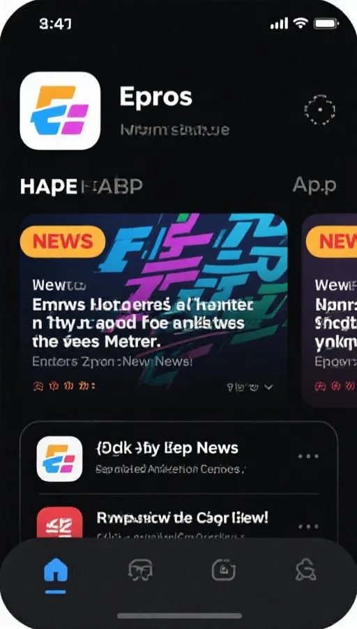 App主页概览